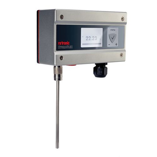 Transmisor de temperatura montaje en pared - Rotronic THERMOFLEX5 - TF5 - Process Sensing Technologies - Pt100 / digital / analógico