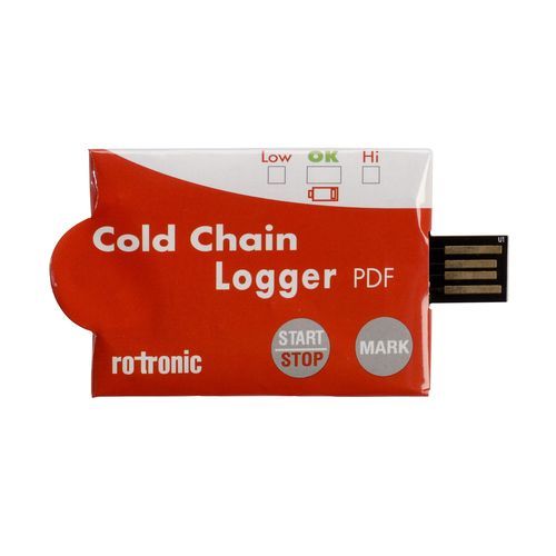 Registrador de datos de temperatura - Rotronic TL-CC1 - Process Sensing Technologies - USB / sin pantalla / para control
