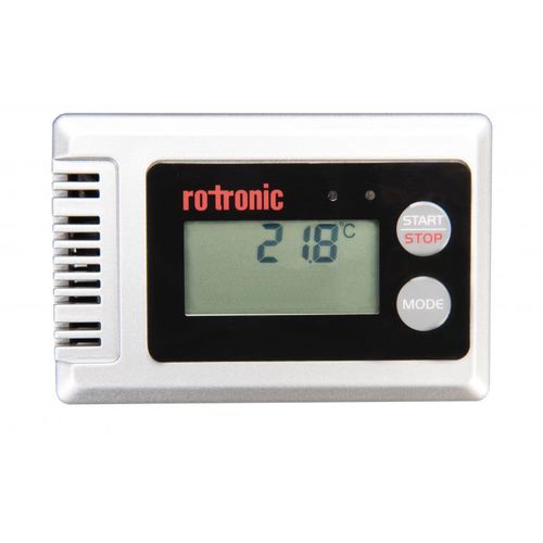 Registrador de datos de temperatura - Rotronic HYGROLOG TL-1D  - Process Sensing Technologies - USB / con pantalla LCD / para control
