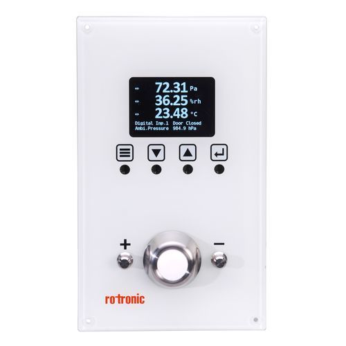 Transmisor de presión diferencial - Rotronic CRP5 - Process Sensing Technologies - de membrana / analógico / RS-485