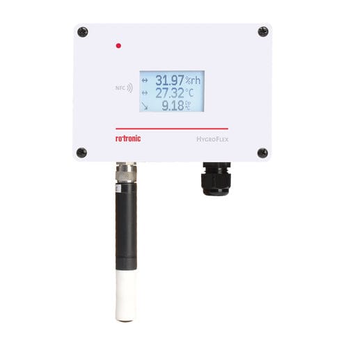 Transmisor de humedad relativa - Rotronic HF5A  - Process Sensing Technologies - de pared / analógico / con medida de temperatura