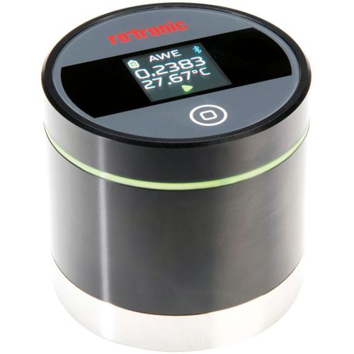Sonda para la actividad del agua - Bluetooth Water Activity Measurement Head - Rotronic AwEasy - Process Sensing Technologies - móvil / bluetooth