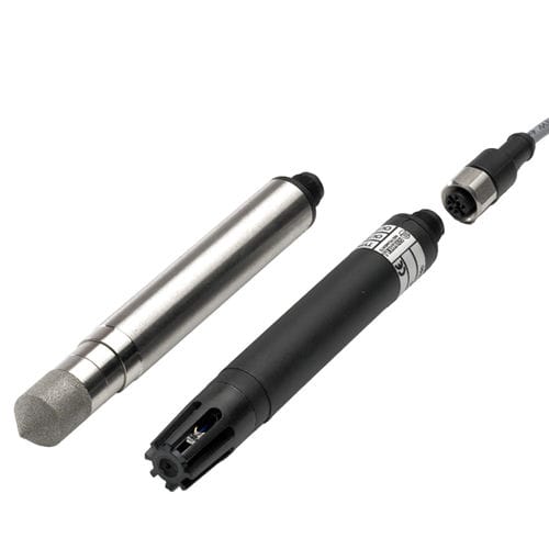 Sonda de temperatura y de humedad relativa - Rotronic PC33 - Process Sensing Technologies - digital / analógica / de precisión