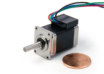 Motor paso a paso híbrido - 106 Series - Lin Engineering - DC / 24 V / pequeño