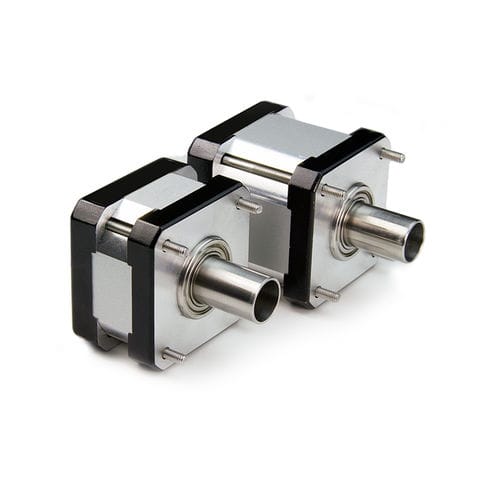 Motor paso a paso - ZH417 Series - Lin Engineering - DC / 24 V / con eje hueco