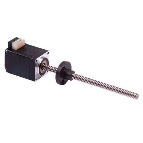 Actuador eléctrico - LE08 series - Lin Engineering - lineal / paso a paso / de husillo madre