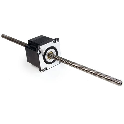 Actuador eléctrico - LN23LS series - Lin Engineering - lineal / paso a paso / de husillo madre