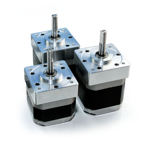 Reductor planetario - Slim - Lin Engineering - coaxial / con eje macizo / de alto rendimiento