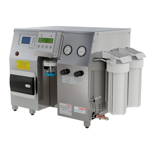Unidad de purificación de agua para laboratorio - UPVA-5-1 - Livam GmbH - de ósmosis inversa