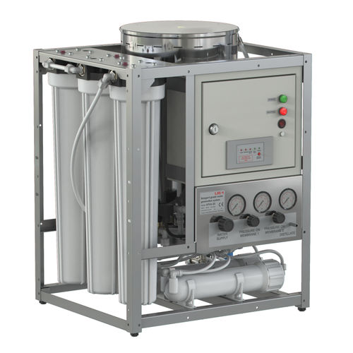 Unidad de purificación de agua de ósmosis inversa - UPVA-25 - Livam GmbH