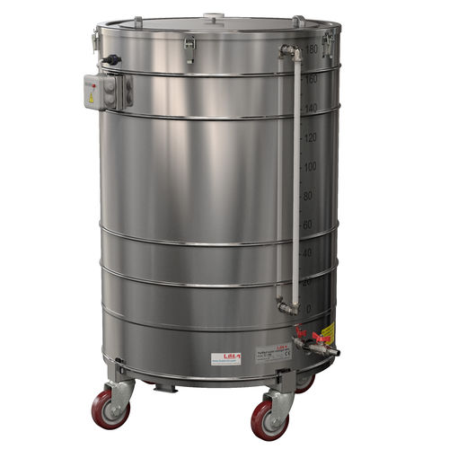 Recipiente de almacenaje - С-180 - Livam GmbH - de agua purificada / de acero inoxidable
