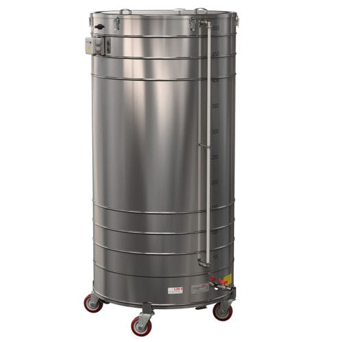 Recipiente de almacenaje - C-500 - Livam GmbH - de agua purificada / de acero inoxidable