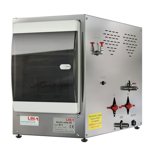 Destilador de agua - BE-8 - Livam GmbH - automático