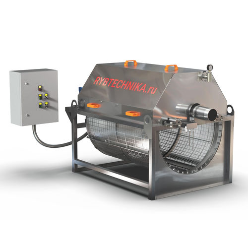 Criba filtrante - BFL-100 - Livam GmbH - para la industria agroalimentaria / de tambor / para aguas residuales