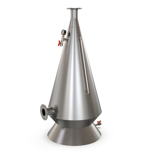 Cono de oxígeno de acero inoxidable - OG-15 - Livam GmbH - para la acuicultura