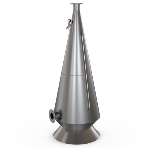 Cono de oxígeno de acero inoxidable - OG-60 - Livam GmbH - para la acuicultura