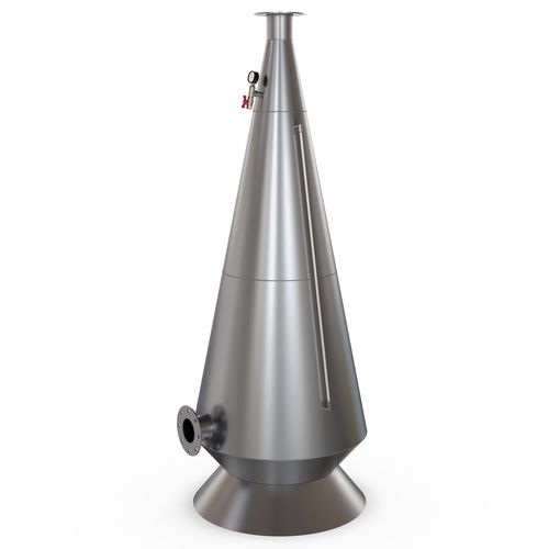 Cono de oxígeno de acero inoxidable - BFL-140 - Livam GmbH