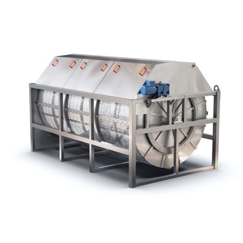 Filtro de tambor - BFL-700 - Livam GmbH - de agua / de aceite / para aguas residuales