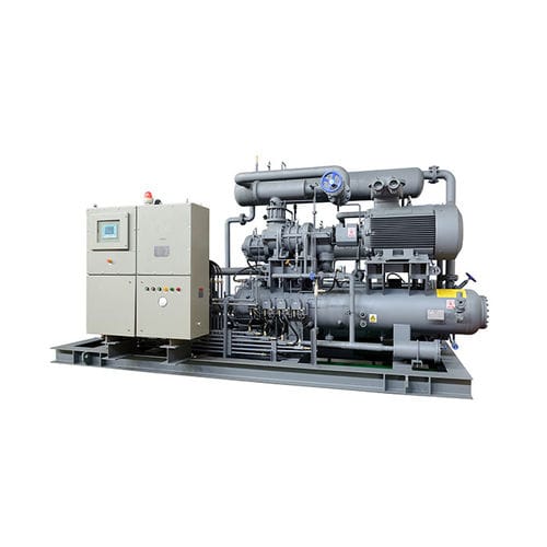 Refrigerador de agua - Moon Environment Technology Co.,Ltd. - para la industria agroalimentaria / para la industria química / baja temperatura