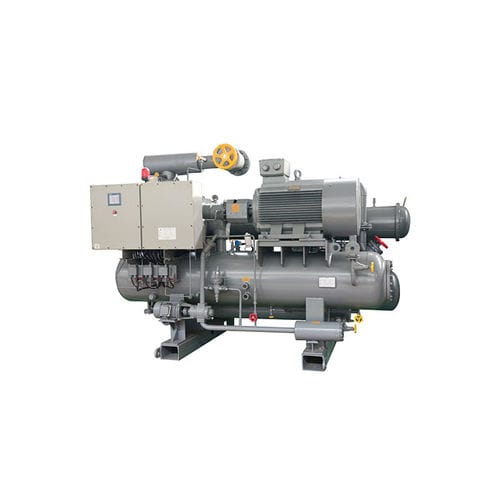 Unidad de condensación de tornillo - NJ  - Moon Environment Technology Co.,Ltd. - refrigerada