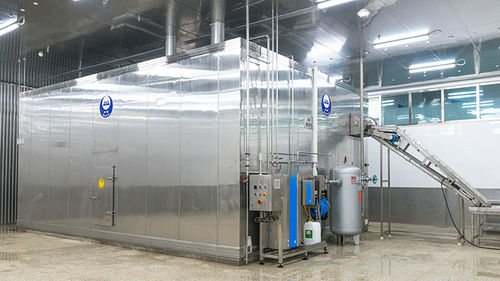 Congelador de espiral - Moon Environment Technology Co.,Ltd. - de laboratorio / de uso alimentario