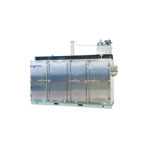 Congelador de laboratorio - Moon Environment Technology Co.,Ltd. - con puertas dobles / de uso alimentario