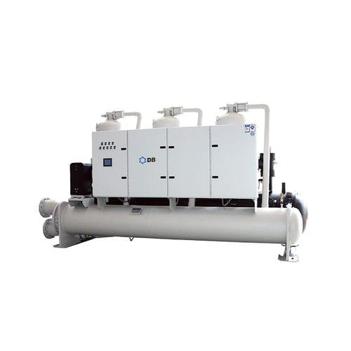 Refrigerador de agua - Moon Environment Technology Co.,Ltd. - para bomba de calor / compacto / con condensación de agua