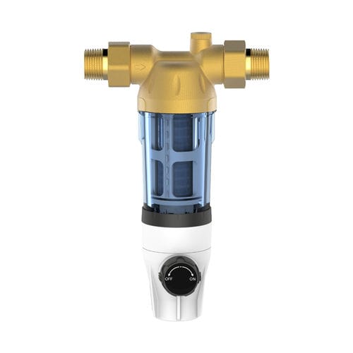 Prefiltro de agua - E Series - OB Telecom Electronics Co.,Ltd. - de malla metálica / a presión / de conexión de rosca