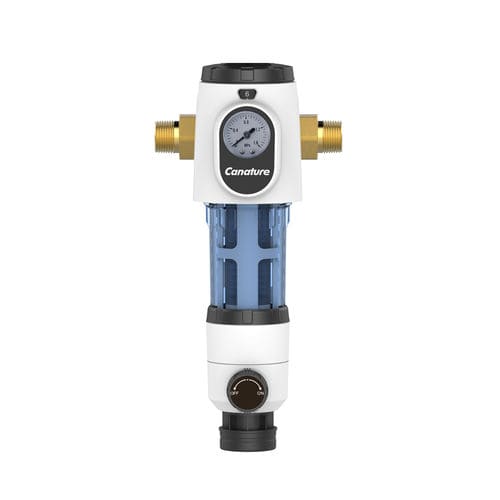Prefiltro de agua - M Series - OB Telecom Electronics Co.,Ltd. - de malla metálica / a presión / de conexión de rosca