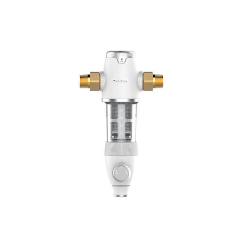 Prefiltro de agua - CPF-4-M1 - OB Telecom Electronics Co.,Ltd. - de malla metálica / a presión / de plástico