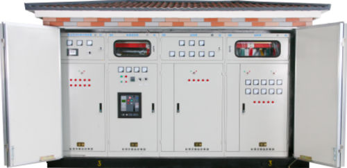 Subestación prefabricada - ZBW-12/0.4 HV/LV  - Harbin Zhongfei New Technology CD.,LTD - para rack para distribución eléctrica