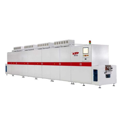 Horno de recocido - SC-LED05L/RA - Shenzhen S.C New Energy Technology Corporation - de metalización