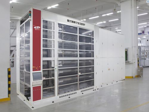 Máquina de deposición PE-CVD - PECVD  - Shenzhen S.C New Energy Technology Corporation
