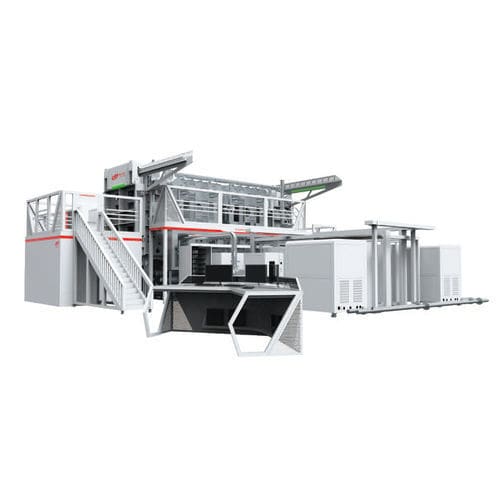 Máquina para estucado de tipo rodillo a rodillo - Shenzhen S.C New Energy Technology Corporation - por pulverización catódica