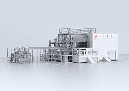 Máquina para estucado de tipo rodillo a rodillo - Shenzhen S.C New Energy Technology Corporation