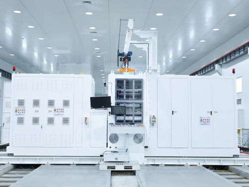 Máquina para estucado de tipo rodillo a rodillo - Shenzhen S.C New Energy Technology Corporation - automática / de alta precisión