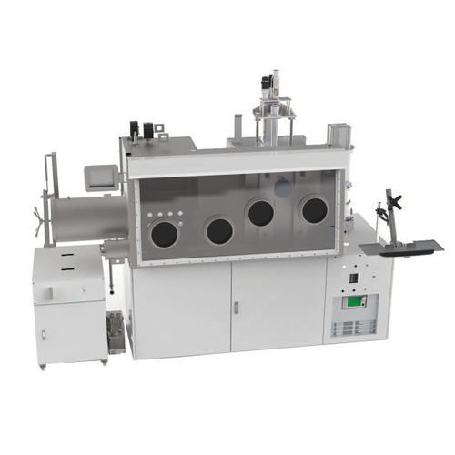 Máquina de deposición por evaporación termica - Shenzhen S.C New Energy Technology Corporation - de vacío