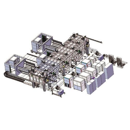 Máquina para estucado de tipo rodillo a rodillo - Shenzhen S.C New Energy Technology Corporation - por pulverización catódica / automática