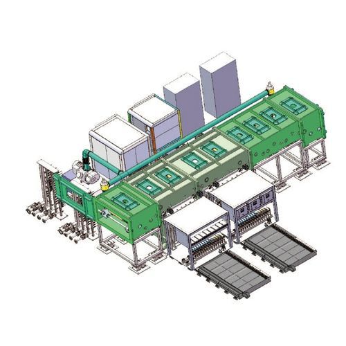 Máquina para estucado de tipo rodillo a rodillo - Shenzhen S.C New Energy Technology Corporation - por pulverización catódica / para la fabricación de películas delgadas