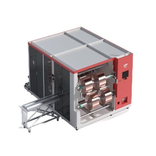 Máquina de hender en rollo - Shenzhen S.C New Energy Technology Corporation - automática