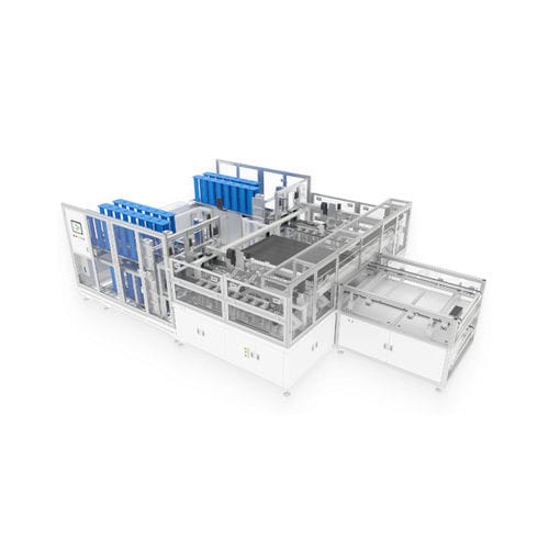 Sistema de automatización de producción - RTA-PECVD-6000-16000 - RoboTechnik Intelligent Technology Co., Ltd. - de procesos