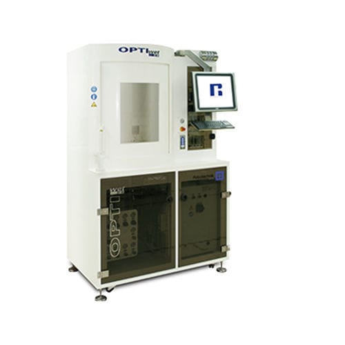 Máquina de limpieza en seco - Optiwet - RoboTechnik Intelligent Technology Co., Ltd. - para obleas / tratamiento por vía húmeda / de adherencia