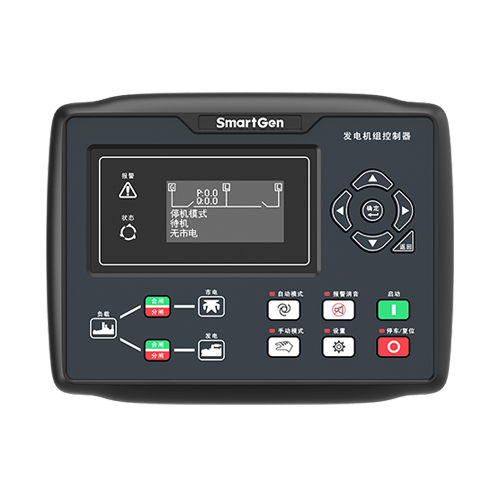 Controlador para grupo electrógeno automático - HGM8152 - SmartGen - paralelo / digital