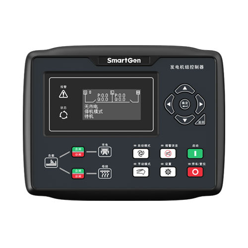 Controlador para grupo electrógeno automático - HGM8156 - SmartGen - manual / paralelo / digital