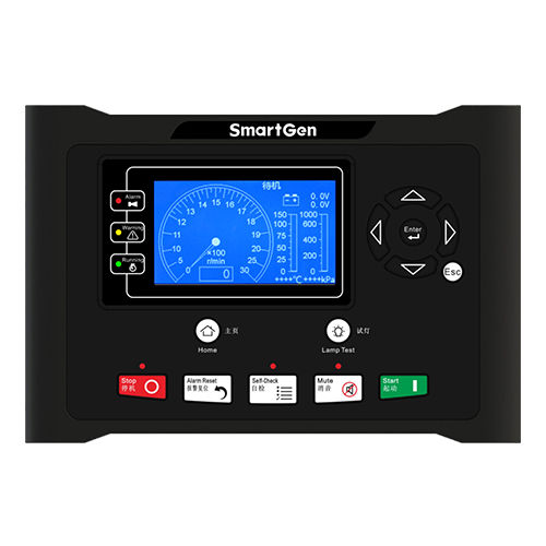 Controlador para grupo electrógeno automático - HMC9000A  - SmartGen - para aplicaciones marinas