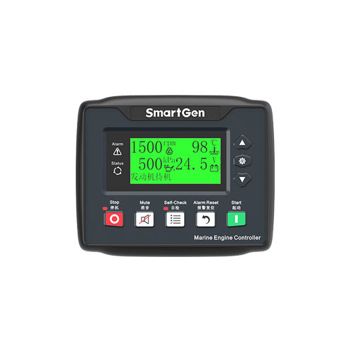 Controlador para grupo electrógeno digital - HMC4100 - SmartGen - para aplicaciones marinas