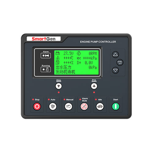Controlador para bomba a distancia - APC615 - SmartGen - compacto