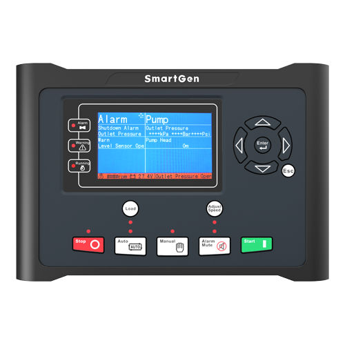 Controlador para bomba a distancia - APC715 - SmartGen - compacto