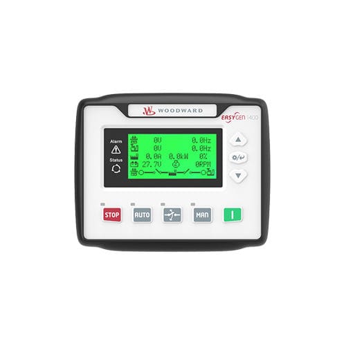 Módulo de control de temperatura - easYgen series - SmartGen - industrial