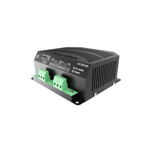 Cargador de baterías portátil - BACM2406 - SmartGen - ácido-plomo / automático